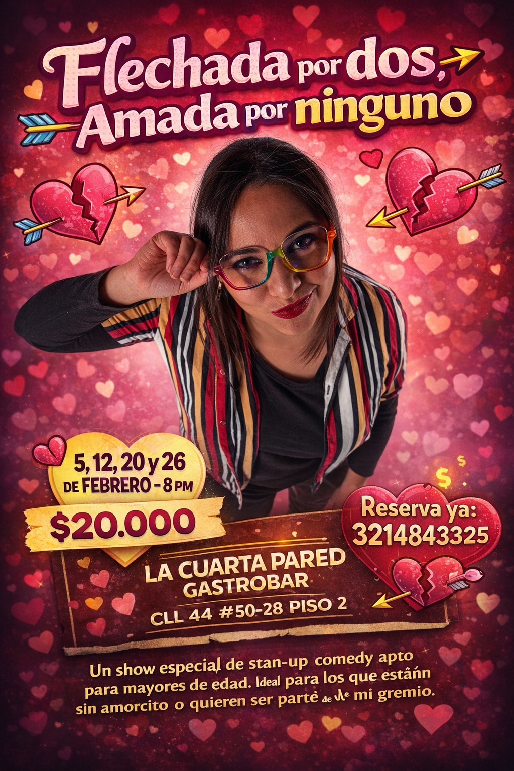 FLECHADA POR DOS, AMADA POR NINGUNO - Imagen 8