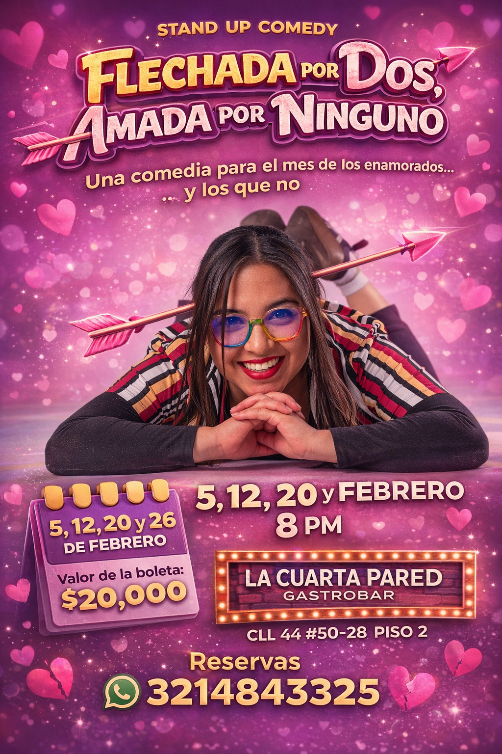 FLECHADA POR DOS, AMADA POR NINGUNO - Imagen 7