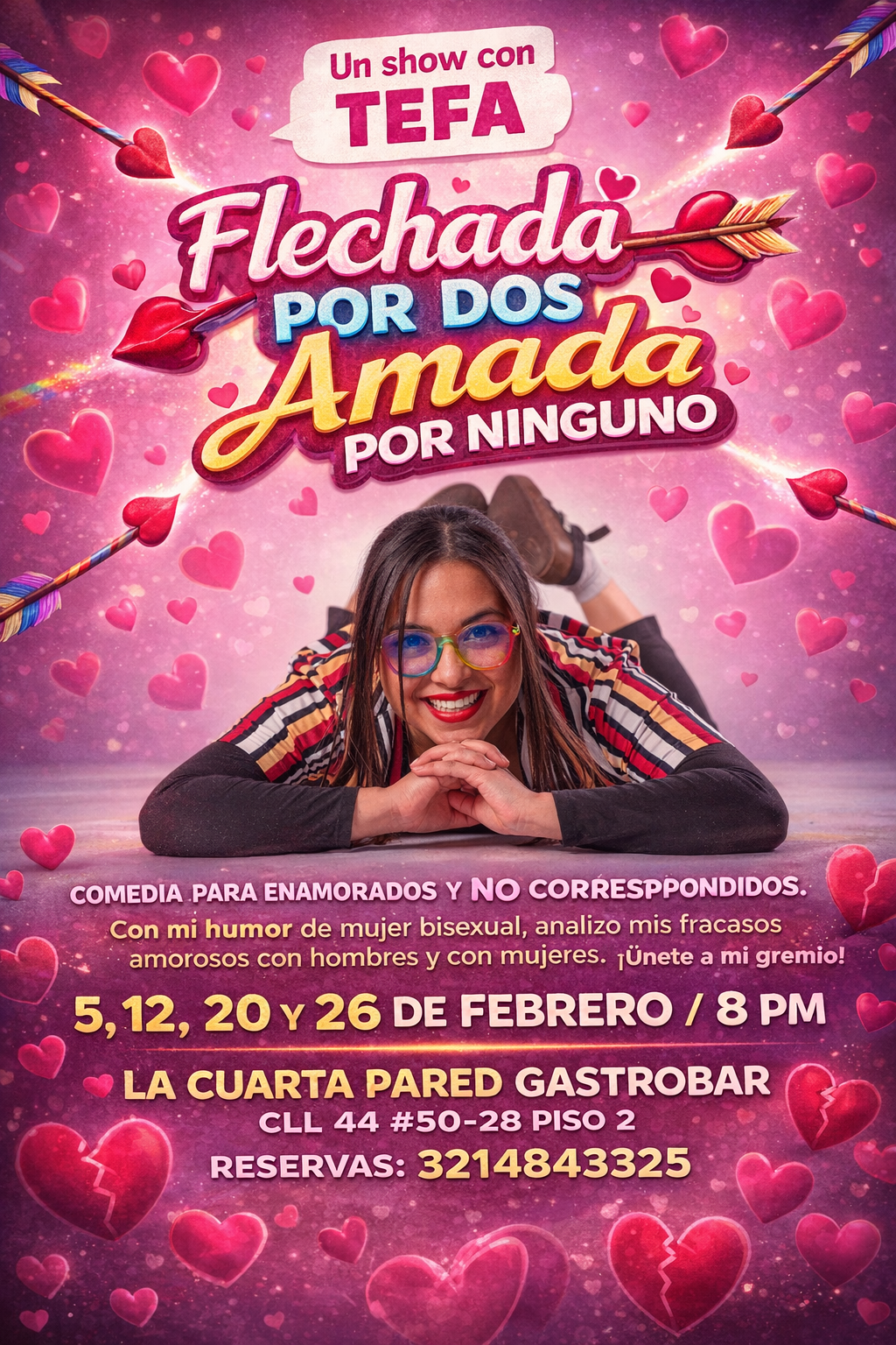 FLECHADA POR DOS, AMADA POR NINGUNO - Imagen 6