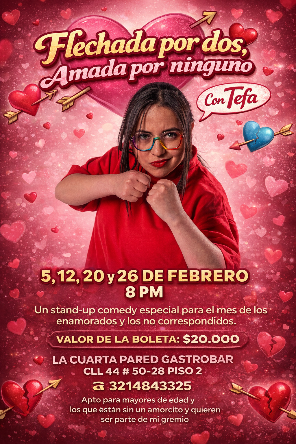 FLECHADA POR DOS, AMADA POR NINGUNO - Imagen 5