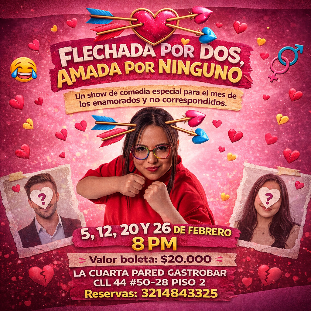 FLECHADA POR DOS, AMADA POR NINGUNO - Imagen 3