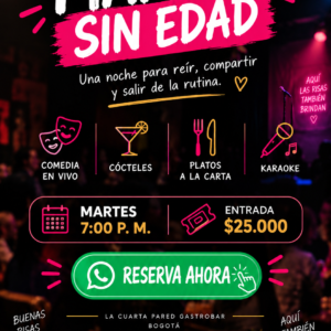 MARTES SIN EDAD