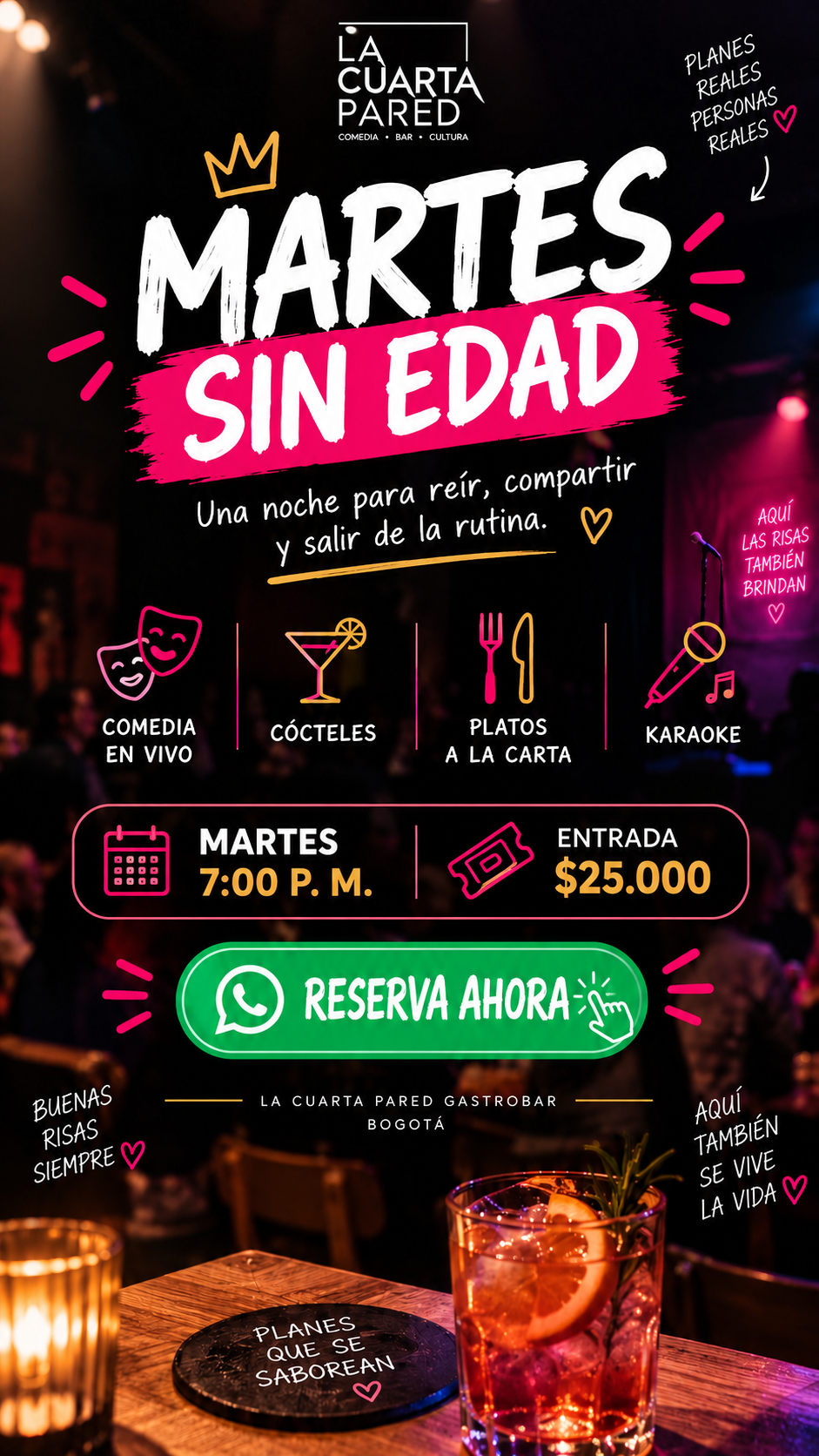 MARTES SIN EDAD