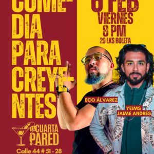 COMEDIA PARA CREYENTES