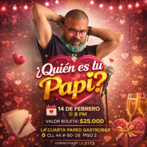 QUIEN ES TU PAPI
