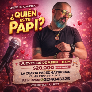 QUIEN ES TU PAPI