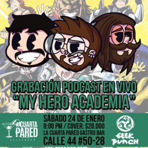 GEEK PUNCH EN VIVO