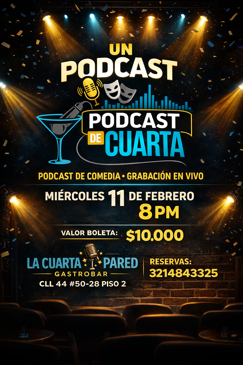 UN PODCAST DE CUARTA - Imagen 4