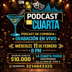 UN PODCAST DE CUARTA