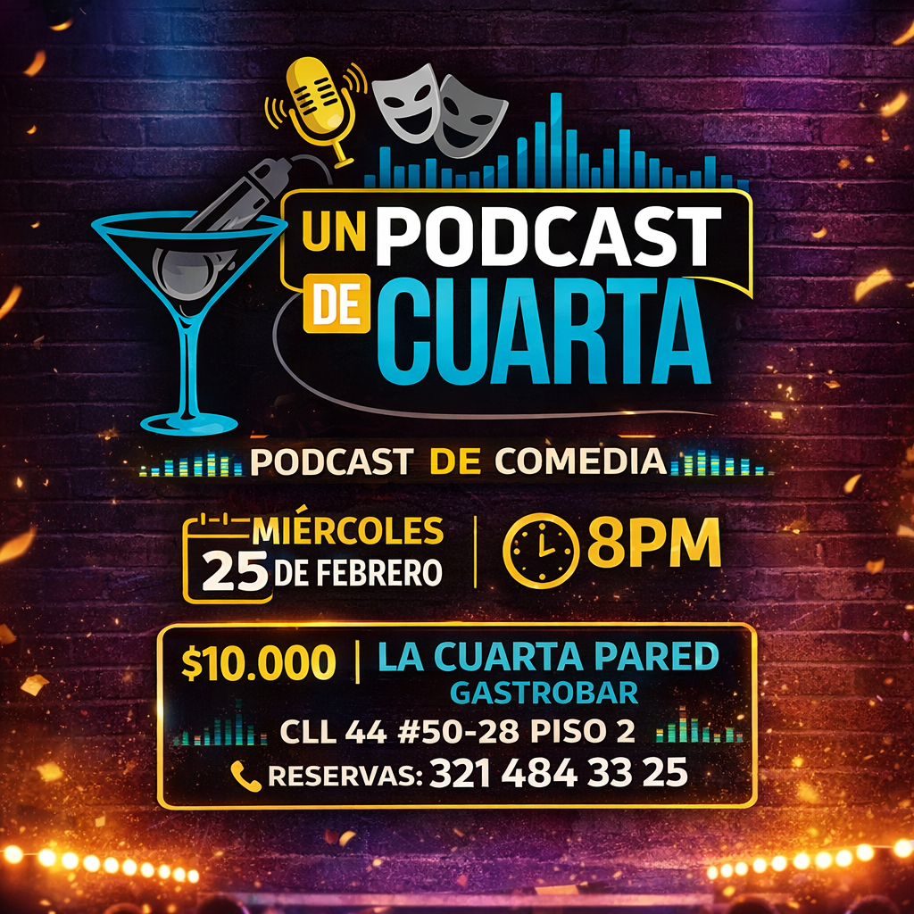 UN PODCAST DE CUARTA - Imagen 3