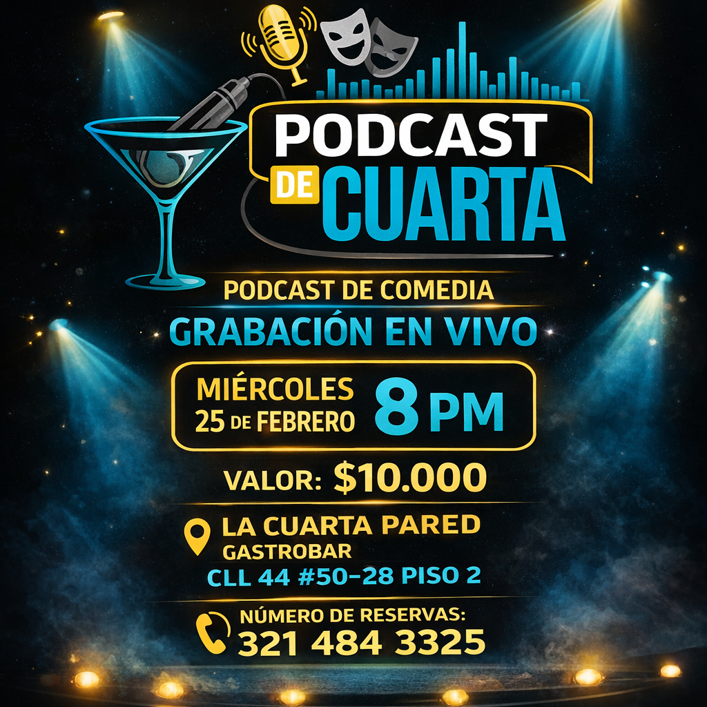 UN PODCAST DE CUARTA - Imagen 2