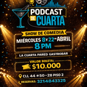 UN PODCAST DE CUARTA