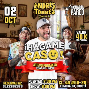 HAGAME CASO